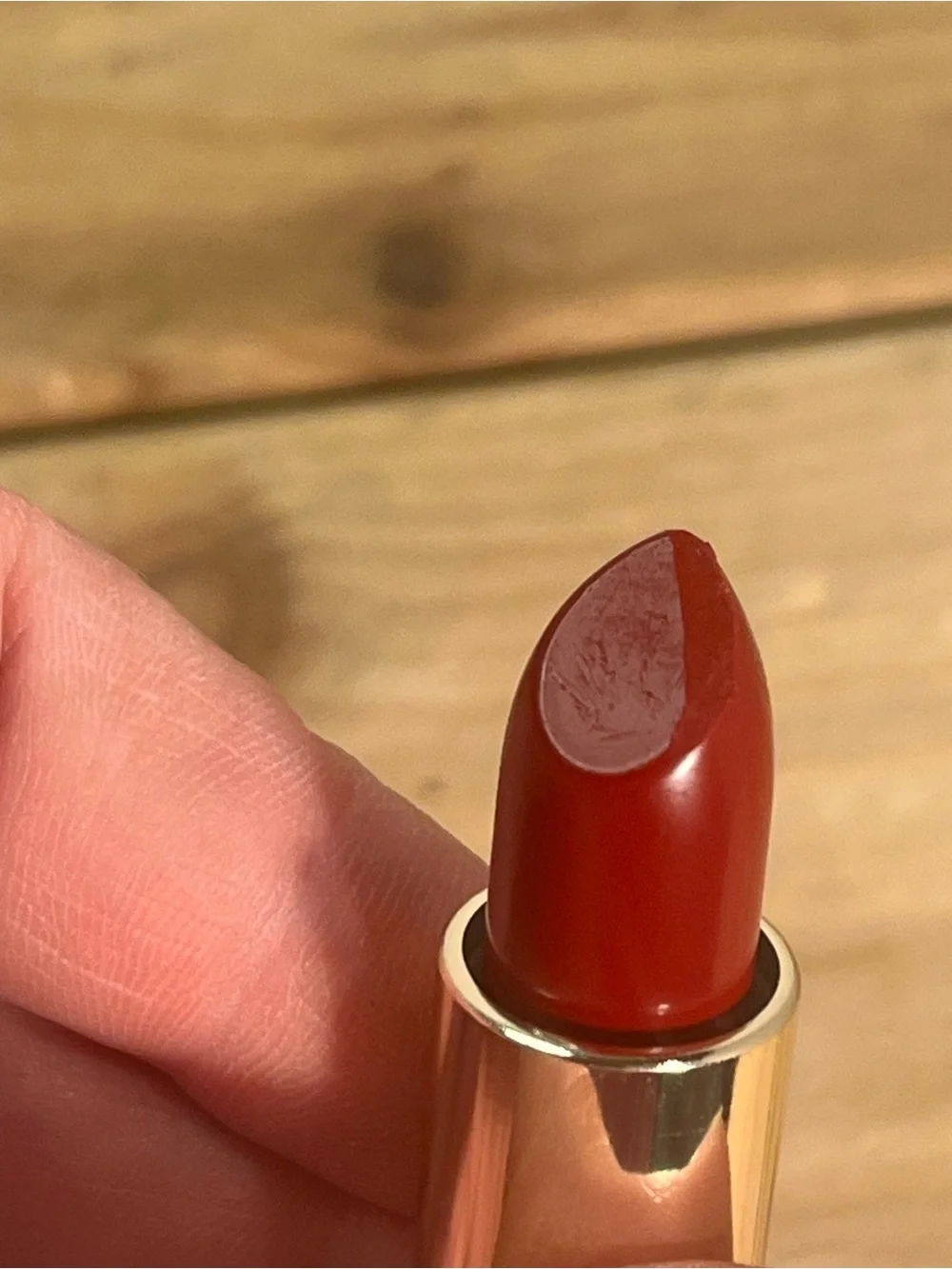 Vintage Revlon Super Lustrous Lipstick Serene Red #97 NOS Discontinued